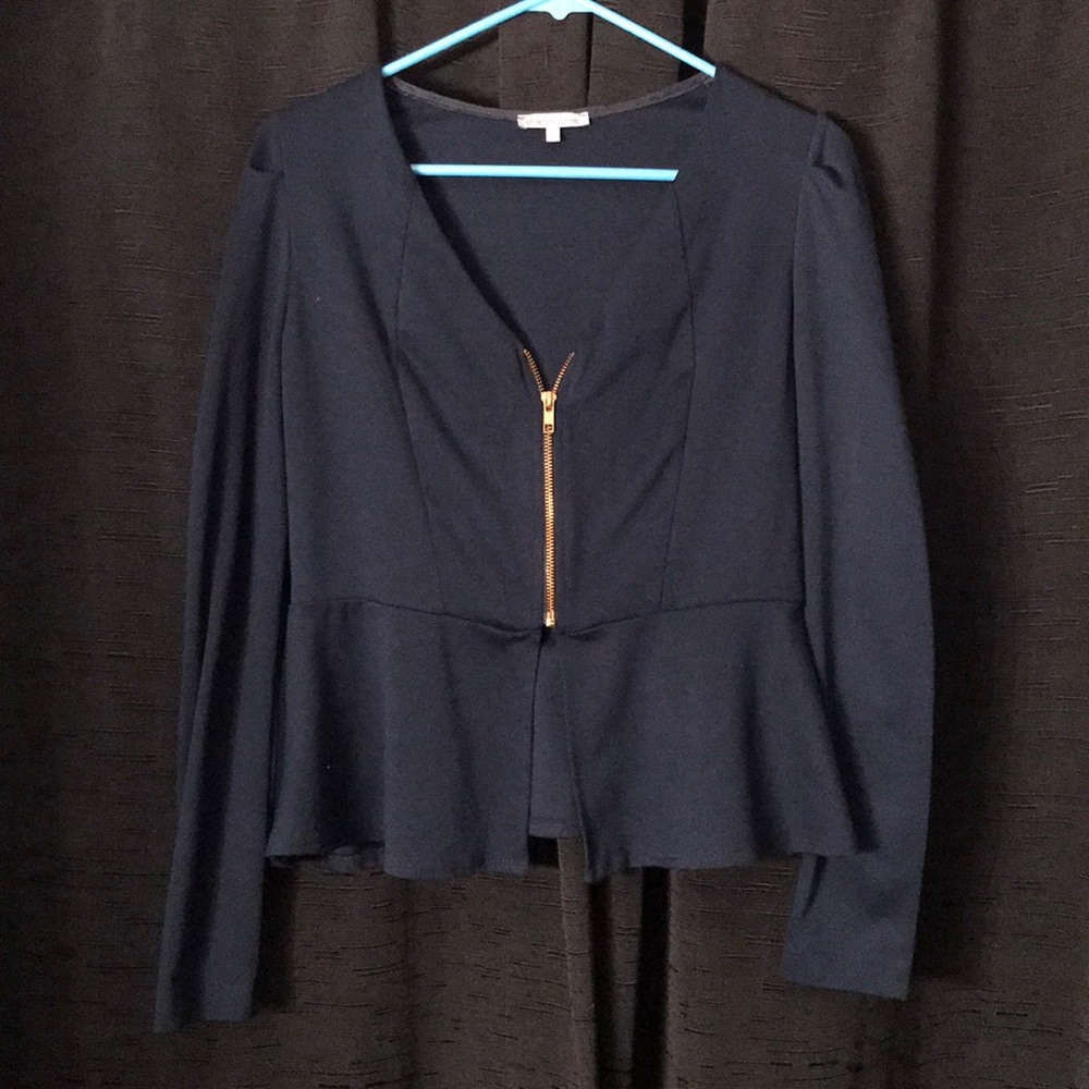 Charlotte Russe Peplum Blouse
